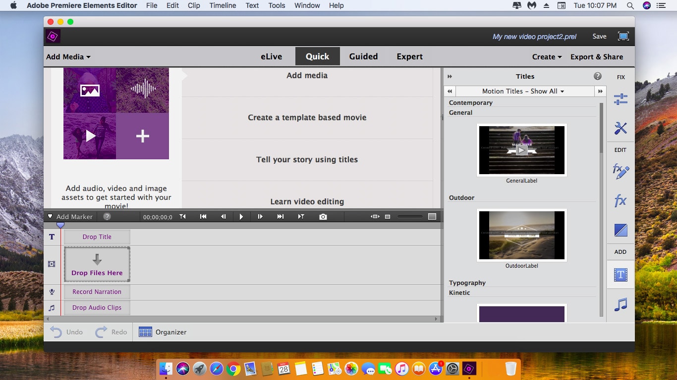 basic video editing for mac